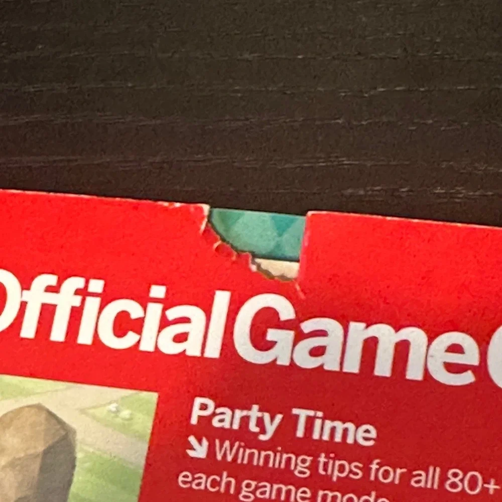 Mario Party 9‎ Official Game Guide Prima Games Nintendo Wii Strategy Book 2012